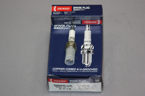 DENSO Свеча зажигания Q16PR-U11 5016