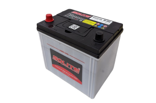 Аккумулятор легковой Solite SUPER 70 Ач (85 D 23 L) с буртиком (0) по цене 10&nbsp;390 ₽