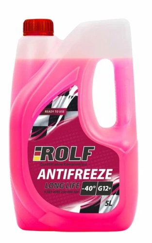 Антифриз ROLF -40 G12+ RED (красный) 5л