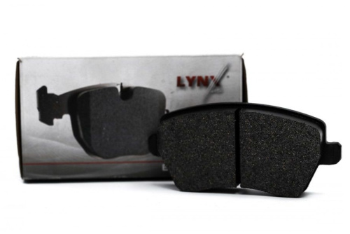 LYNX колодки дисковые BD-7510 (PN-1424) тормозные