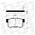 AVANTECH колодки дисковые AV576 (PN-8255) тормозные