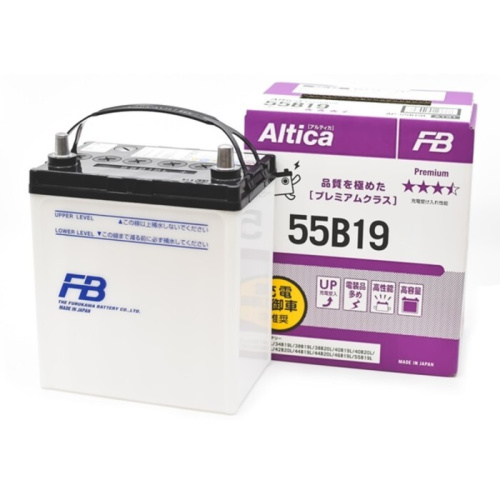 SUPER FB Altica PREMIUM 50 Ач (55 В 19 L) (0) - аккумулятор для азиатских автомобилей