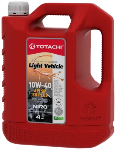 TOTACHI масло NIRO LV SP/SN 10W40 4л.п/синт