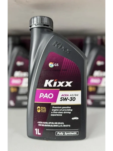 Kixx масло PAO A3/B4-16 5W-30 /1л  синт.