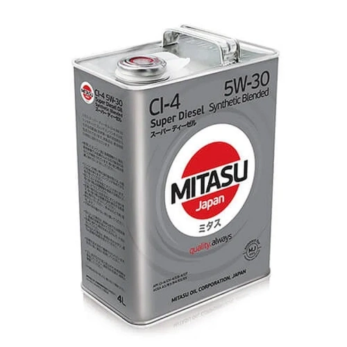 MITASU масло Super Diesel CI-4 5W-30 4л  синт.