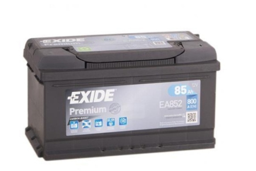 EXIDE PREMIUM 85 А/ч обр.п (0) ЕА852 - аккумулятор легковой