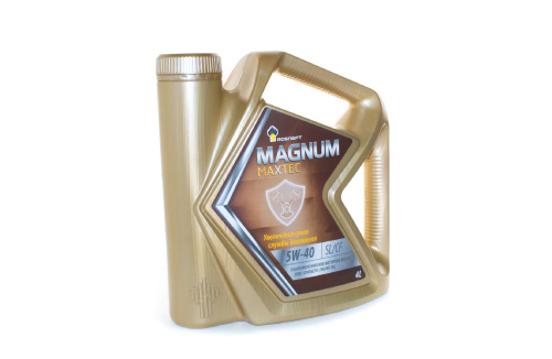 Rosneft масло Magnum Maxtec SL/CF  5W40 4л п/с