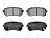 LYNX колодки дисковые BD-3635 (PN-0526) тормозные