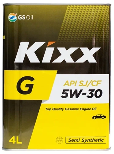 Kixx масло G SJ 5W-30 /4л п/синт.