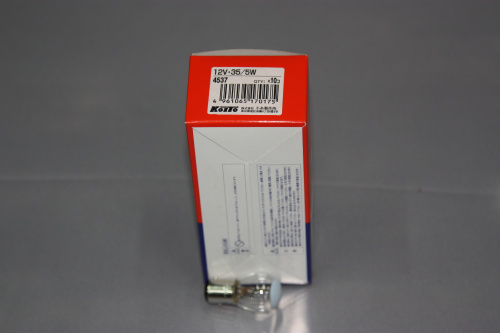 Koito лампа 12v35/5w (S25) 4537 цоколь S25