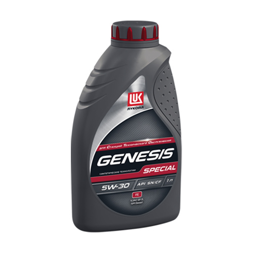 Лукойл масло GENES ARMOR 5w30 SL/CF A3/B4 1л синт