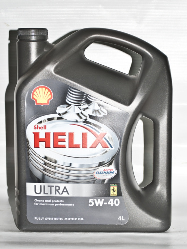 SHELL HELIX масло Ultra 5W40 4л синт