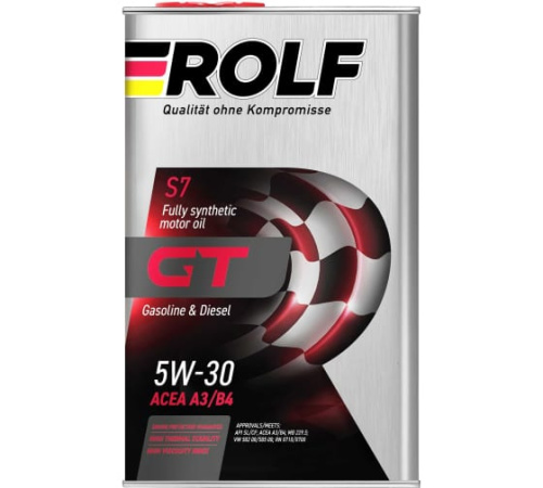 ROLF масло GT 5W30 A3/B4 1л синт