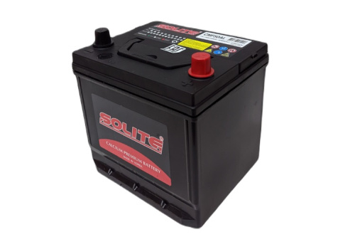 Аккумулятор легковой Solite SUPER 50 Ач CMF50 L (кубик) (0) по цене 8&nbsp;100 ₽