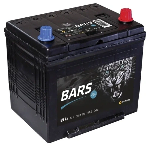 BARS Asia 65 Ач (88 D 23 R) (1) - аккумулятор для азиатских автомобилей