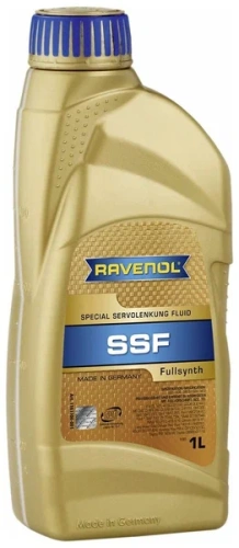 Жидкость ГУР RAVENOL SSF 1л синт зеленая