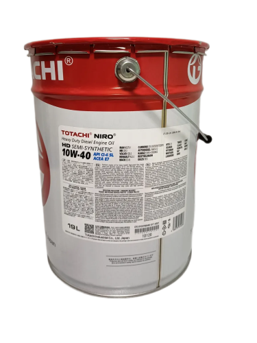 TOTACHI масло NIRO HD CI-4/SL 10W40 19л. п\синт