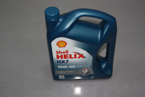 SHELL RIMULA масло R5 E 10w-40 CI-4  20л