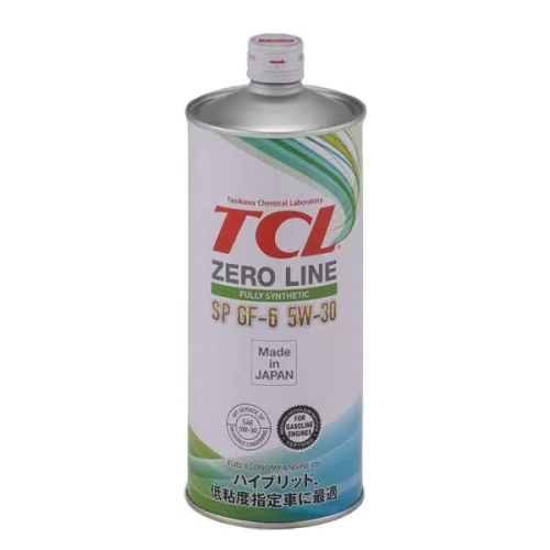 TCL масло Zero Line Synth SP/GF-6 5W30 1л синт