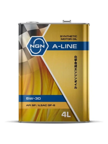 NGN масло A-LINE SP\GF-6 5W30 4л. синт.