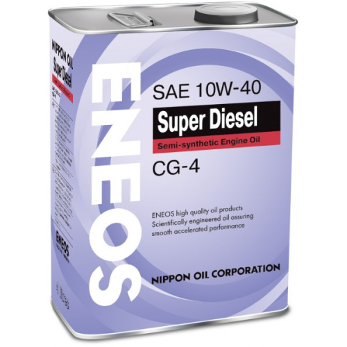 ENEOS масло CG-4 Super Diesel 5W30 4л п\синт.