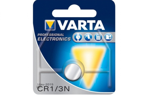 Элемент питания VARTA ELECTRONICS CR1/3N 1шт.