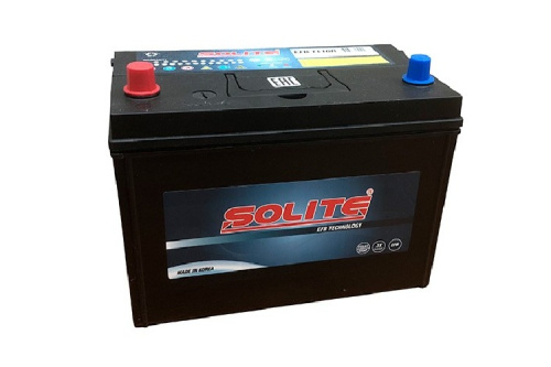 Solite EFB T110 90 Ач (D 31R) (1) - аккумулятор для азиатских автомобилей
