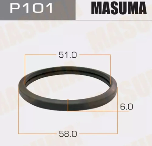 Прокладка термостата P101 Masuma