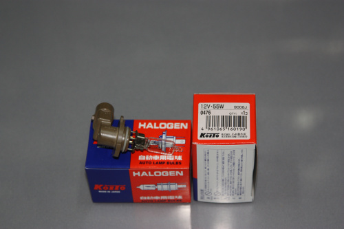 Koito лампа 9006J HB4J 12V55W 0476 цоколь HB4