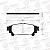 AVANTECH колодки дисковые AV4101 (PN-1846) тормозные