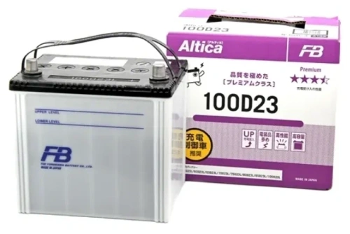SUPERFB Altica PRE75 Ач (100D23L) (0) АКЦИЯ 2022г - аккумулятор для азиатских автомобилей