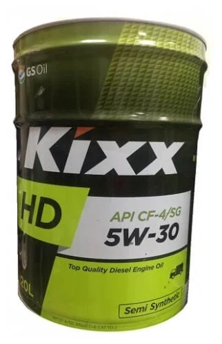 Kixx масло HD CF-4 5W-30 /20л  п/синт.