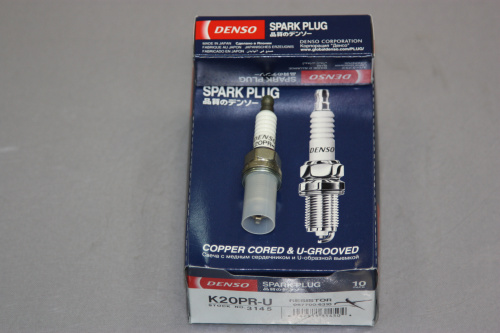 DENSO Свеча зажигания K20PR-U 3145