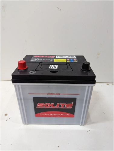 Аккумулятор легковой Solite SUPER 70 Ач (85 D 23 R) (1) по цене 10&nbsp;390 ₽