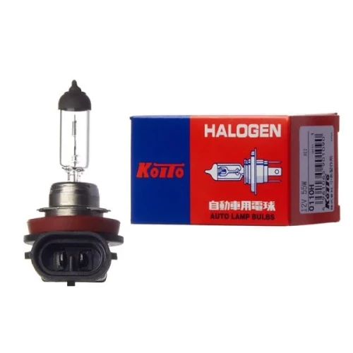 Koito лампа H11 12V55W P0110H цоколь H11