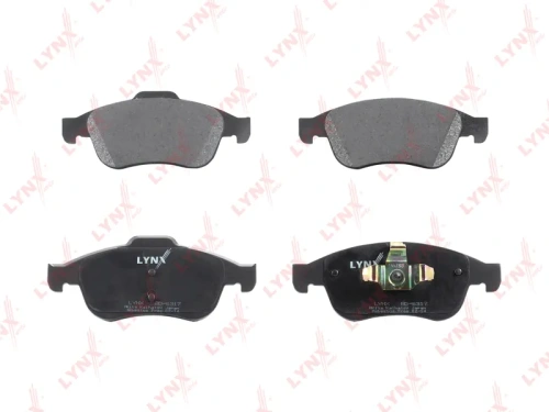 LYNX колодки дисковые BD-6317 (PN-0551) тормозные