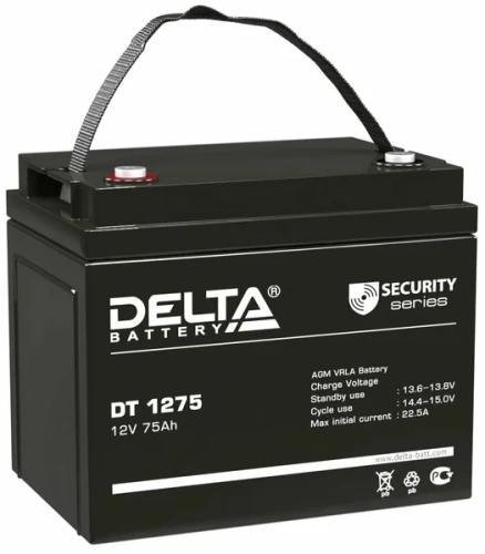 Delta DT 1275 (75Ач - 12В)